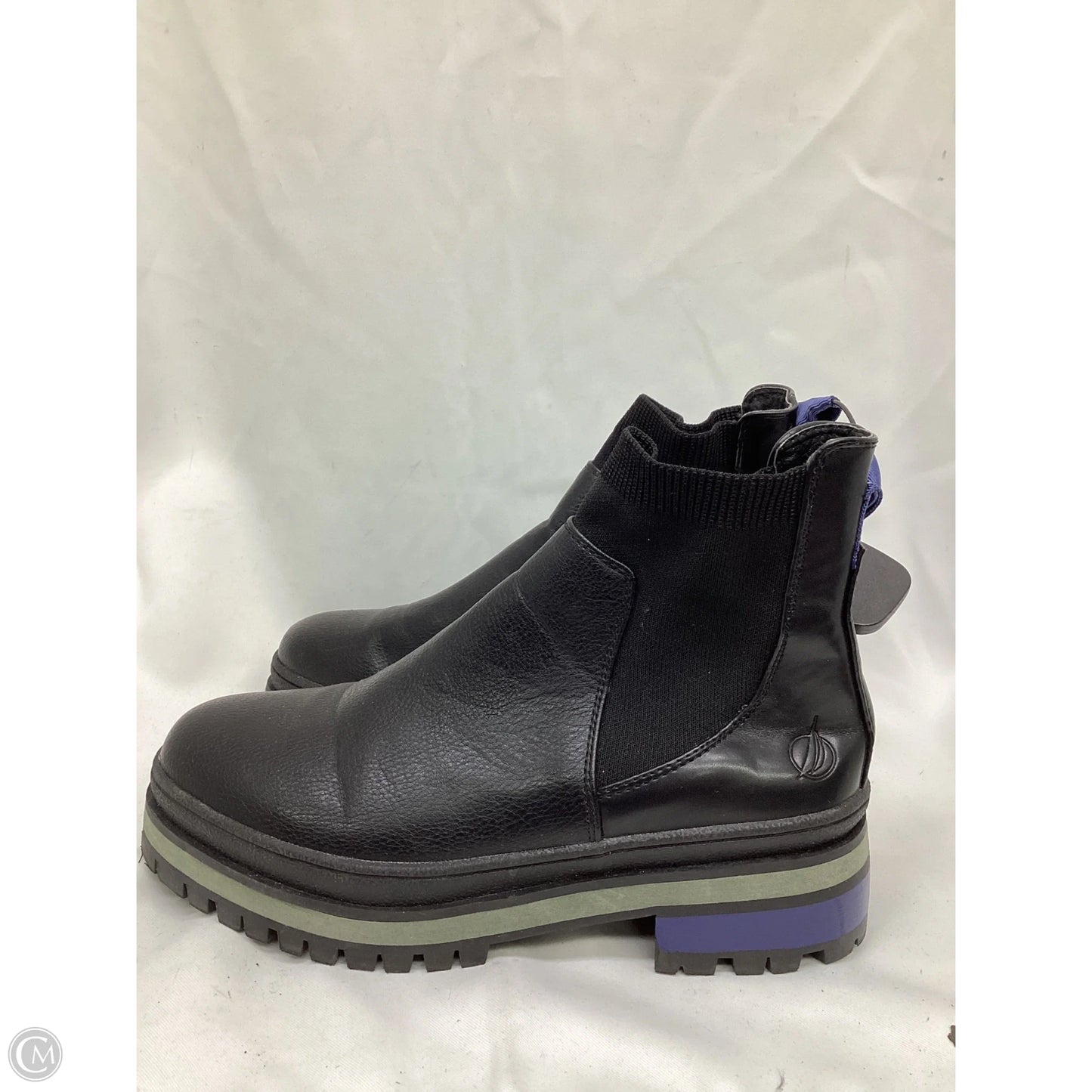 Boots Combat By Nautica In Black, Size: 7.5