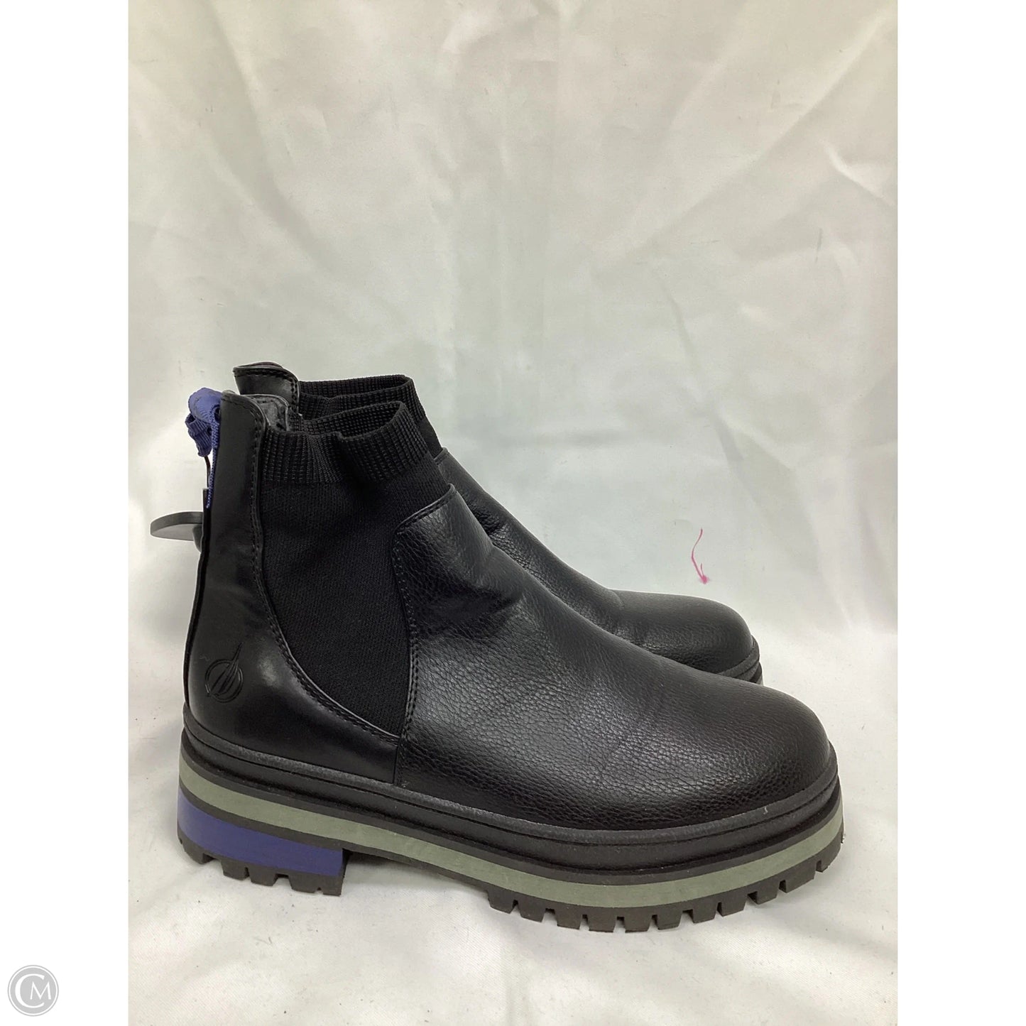 Boots Combat By Nautica In Black, Size: 7.5
