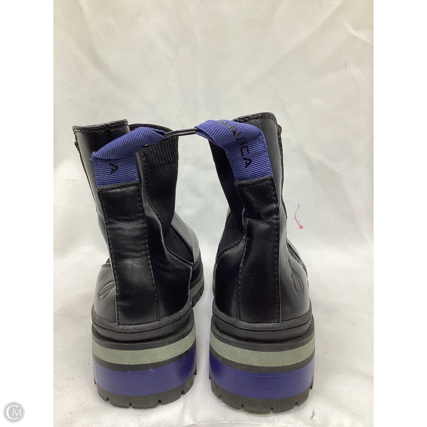 Boots Combat By Nautica In Black, Size: 7.5