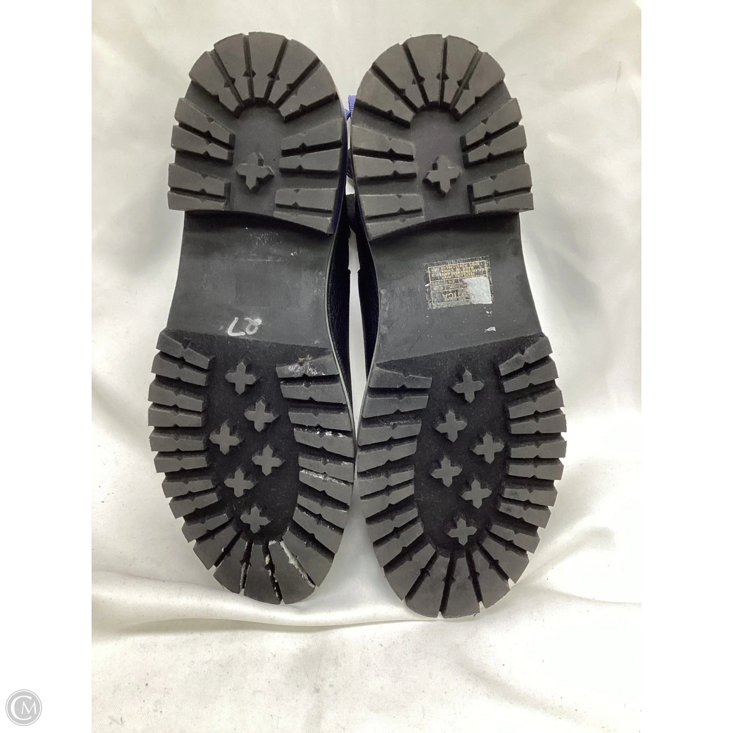 Boots Combat By Nautica In Black, Size: 7.5