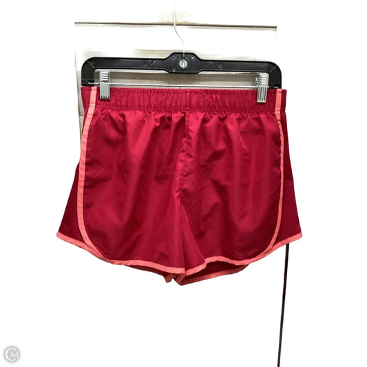 Athletic Shorts By Members Mark In Pink, Size: S