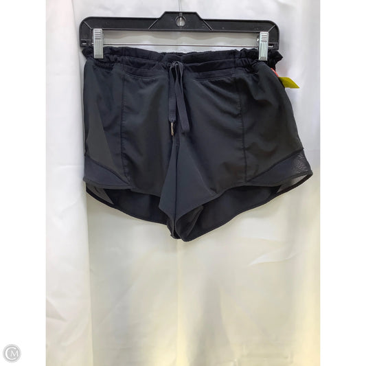 Athletic Shorts By Lululemon In Black, Size: 8