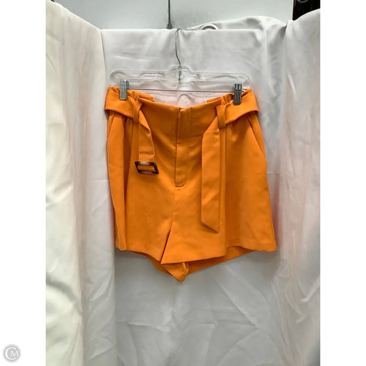Shorts By Nine West Apparel In Orange, Size: L