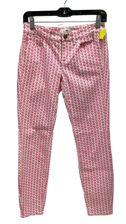 Pants Chinos & Khakis By Vineyard Vines In Pink & Yellow, Size: 0
