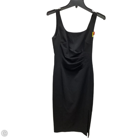Dress Designer By Karl Lagerfeld In Black, Size: 2