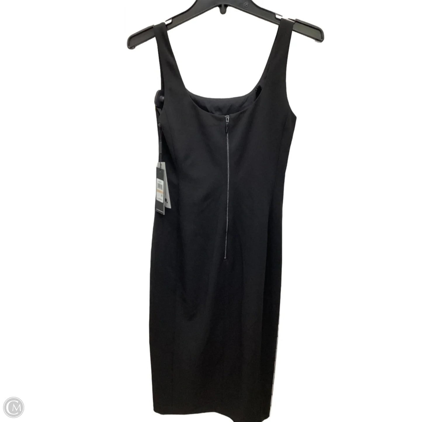 Dress Designer By Karl Lagerfeld In Black, Size: 2