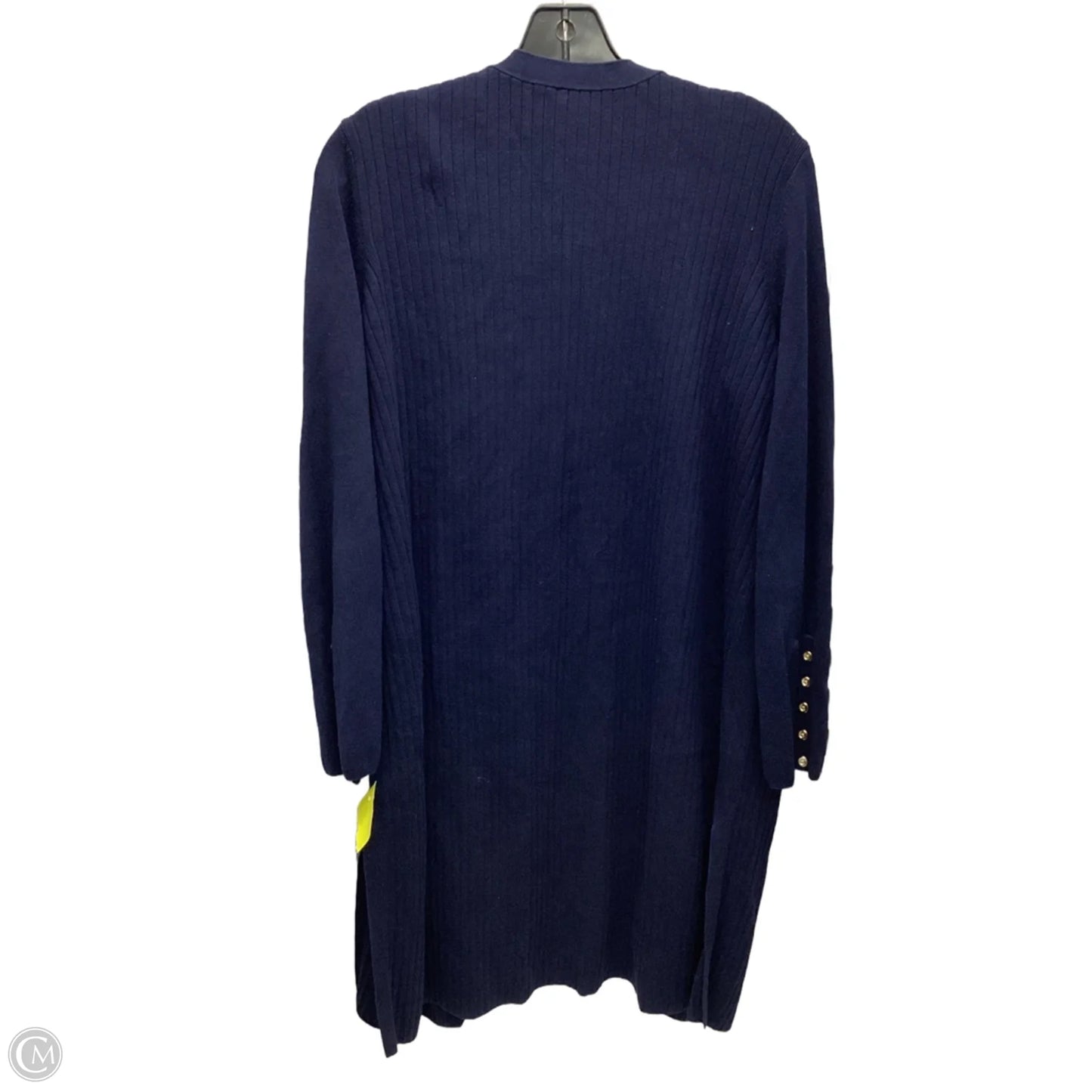 Cardigan By Talbots In Blue, Size: 1x