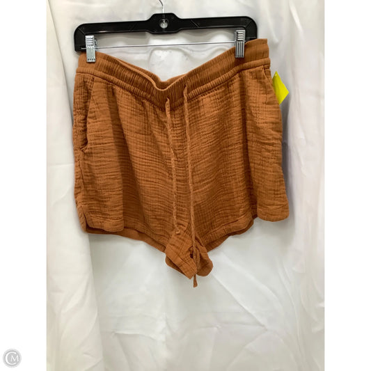 Shorts By H&m In Brown, Size: L