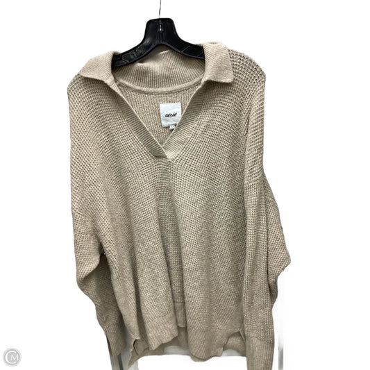 Sweater By Aerie In Tan, Size: M