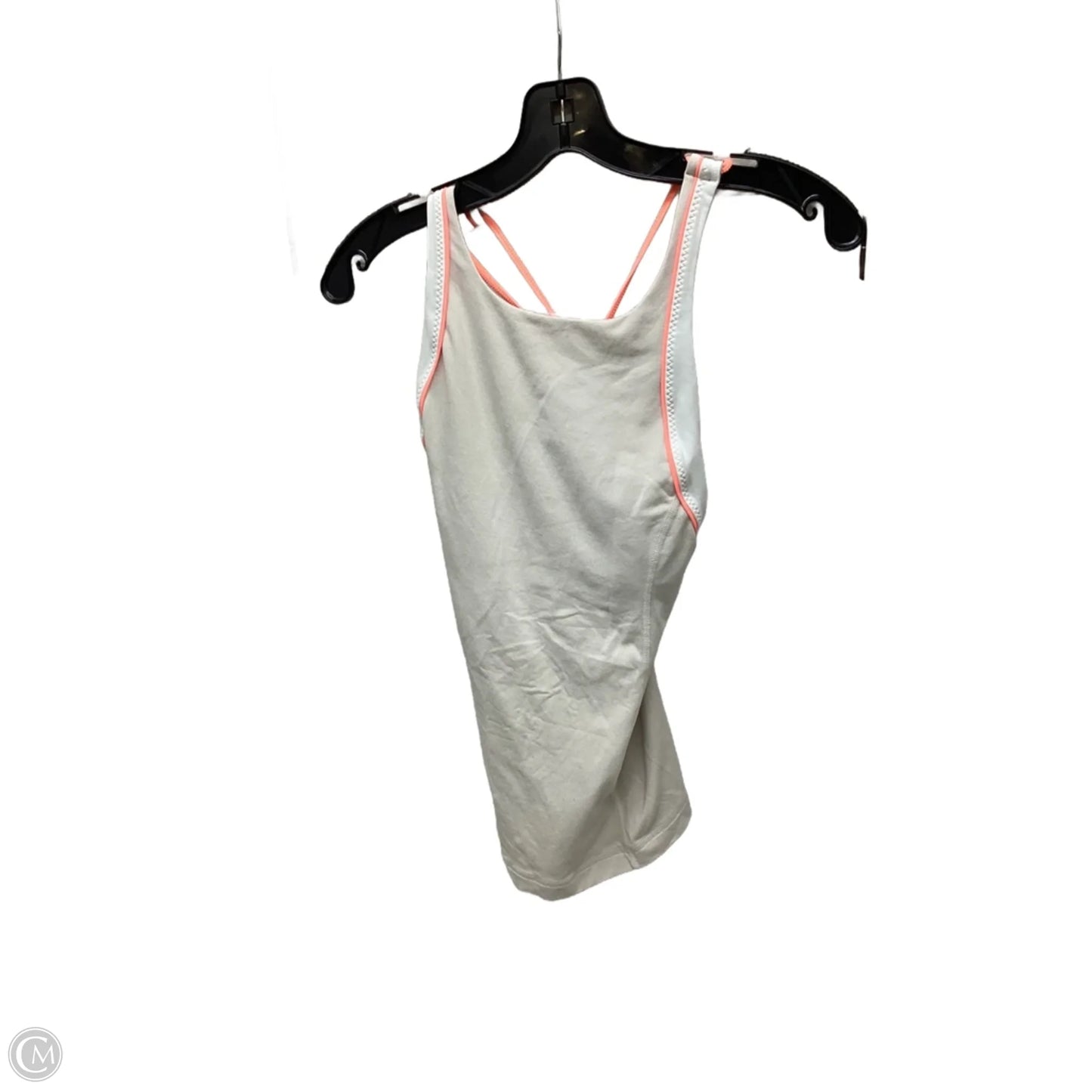 Athletic Tank Top By Lululemon In Beige, Size: S