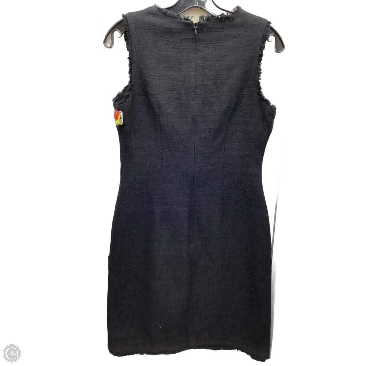 Dress Designer By Karl Lagerfeld In Black, Size: 4
