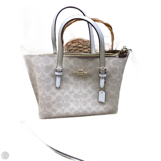 Crossbody Designer By Coach, Size: Small