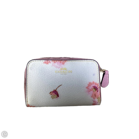 Id/card Holder Designer By Coach, Size: Small