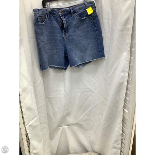 Shorts By Jessica Simpson In Blue Denim, Size: 12