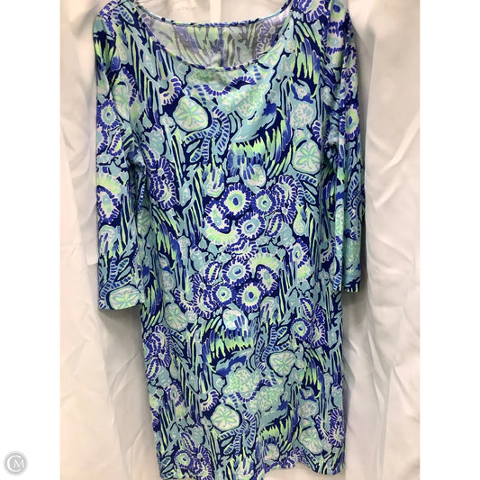 Dress Designer By Lilly Pulitzer In Multi-colored, Size: L