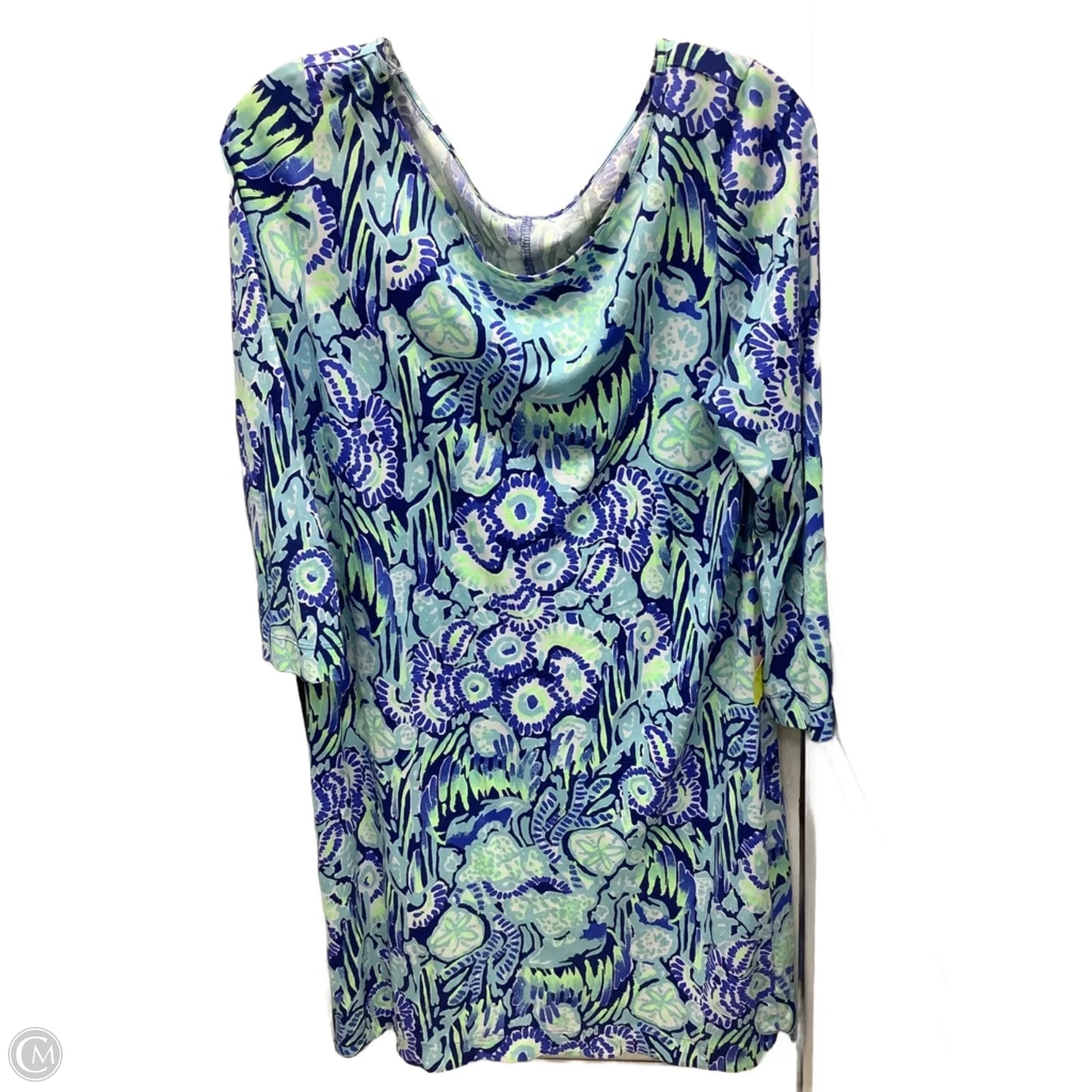 Dress Designer By Lilly Pulitzer In Striped Pattern, Size: L