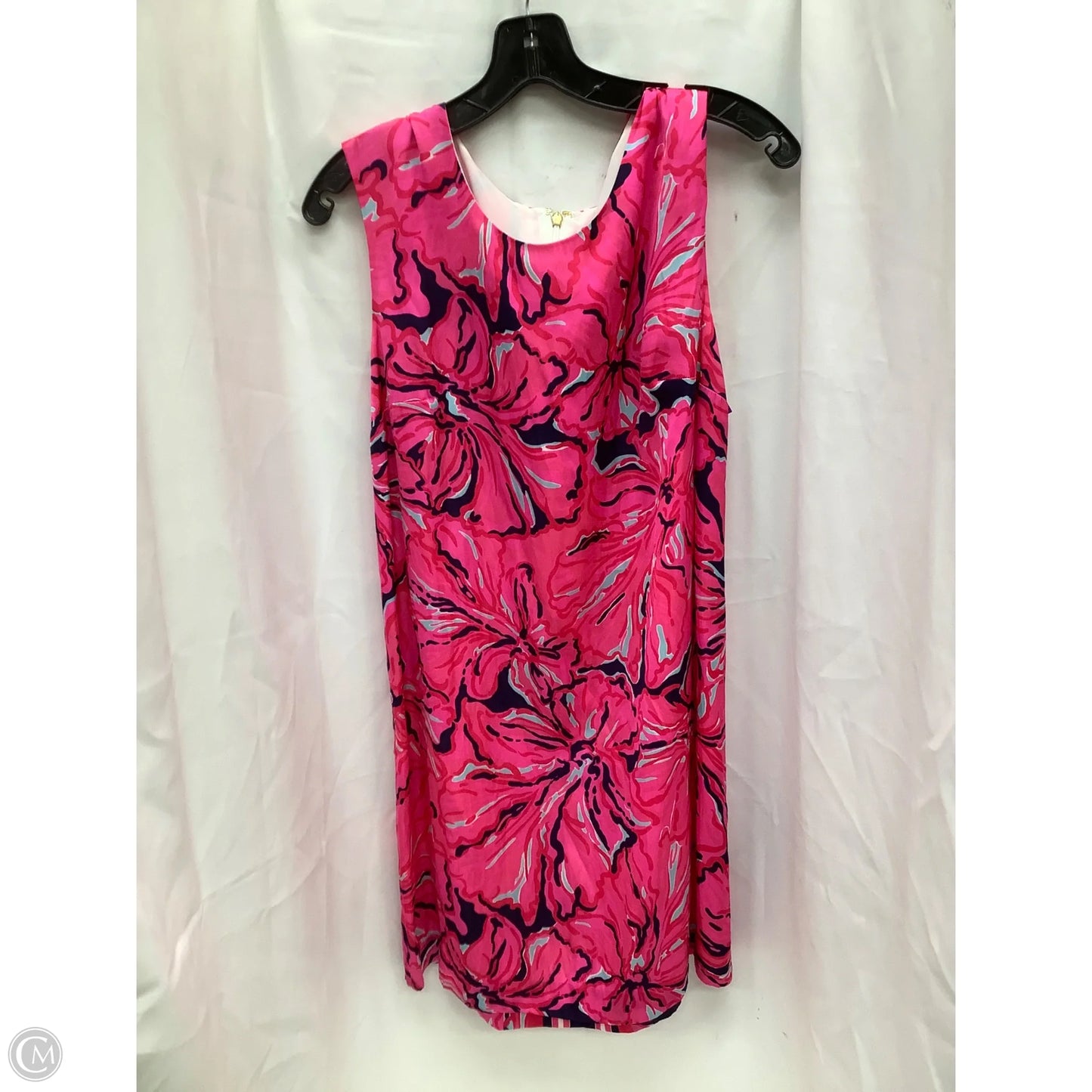 Dress Designer By Lilly Pulitzer In Pink, Size: M