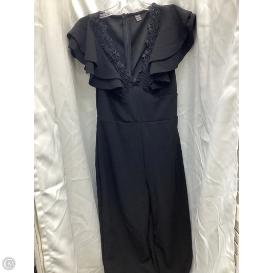 Jumpsuit By Shein In Black, Size: L