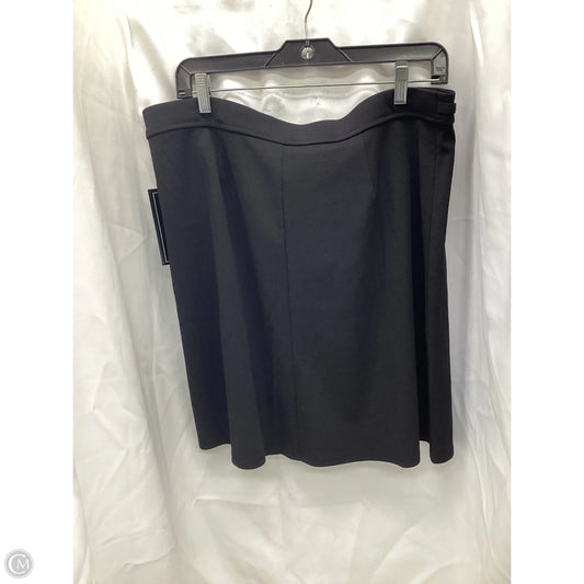 Skirt Midi By Nycc In Black, Size: L