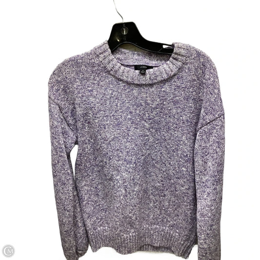 Sweater By J. Crew In Purple, Size: M