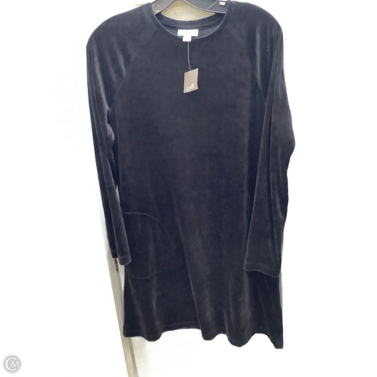 Dress Casual Midi By Pure Jill In Black, Size: S