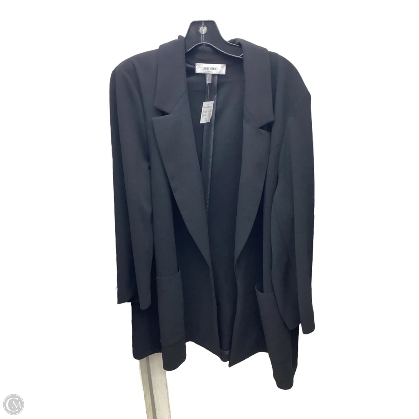Blazer By Jones Studio In Black, Size: 2x