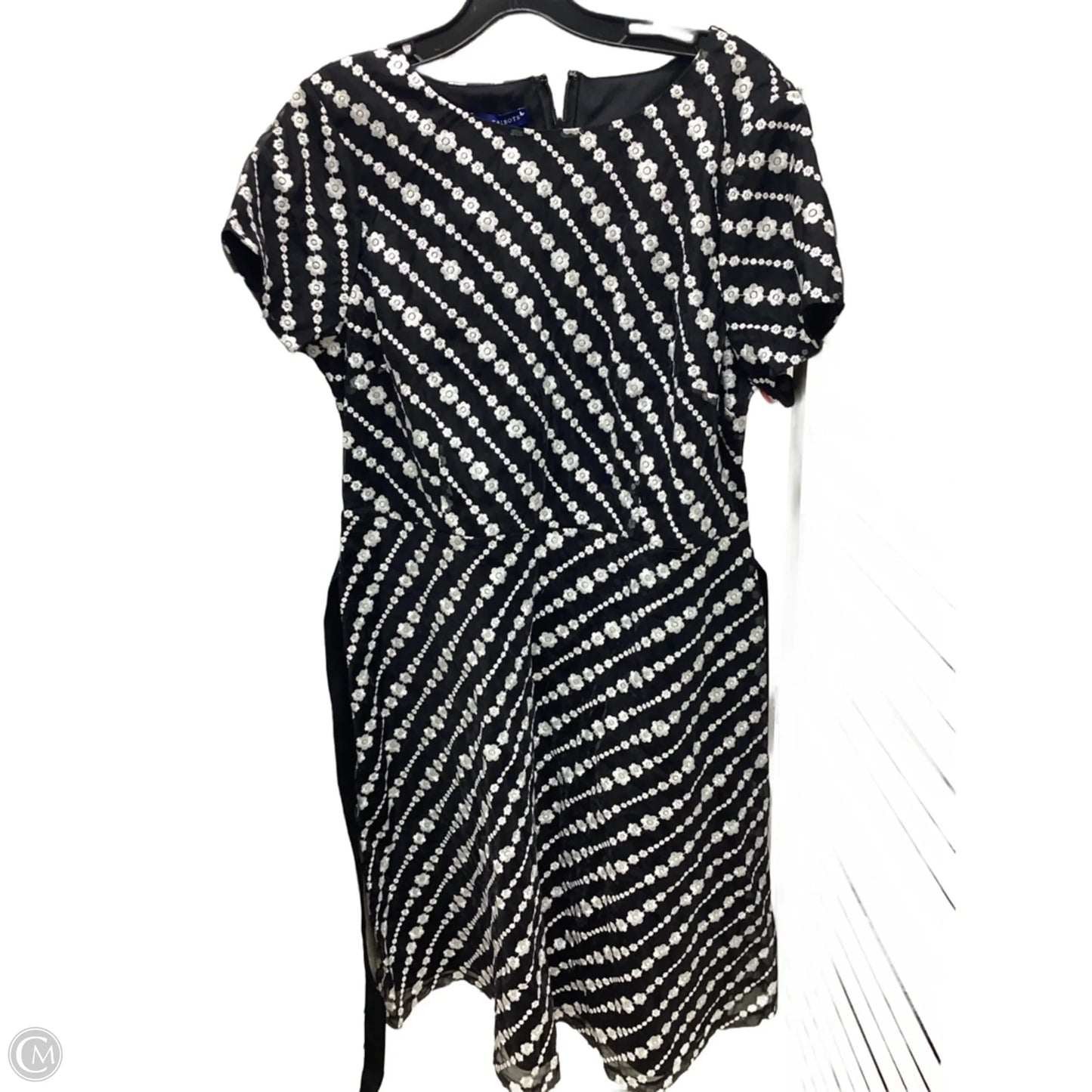 Dress Party Midi By Talbots In Floral Print, Size: 14p