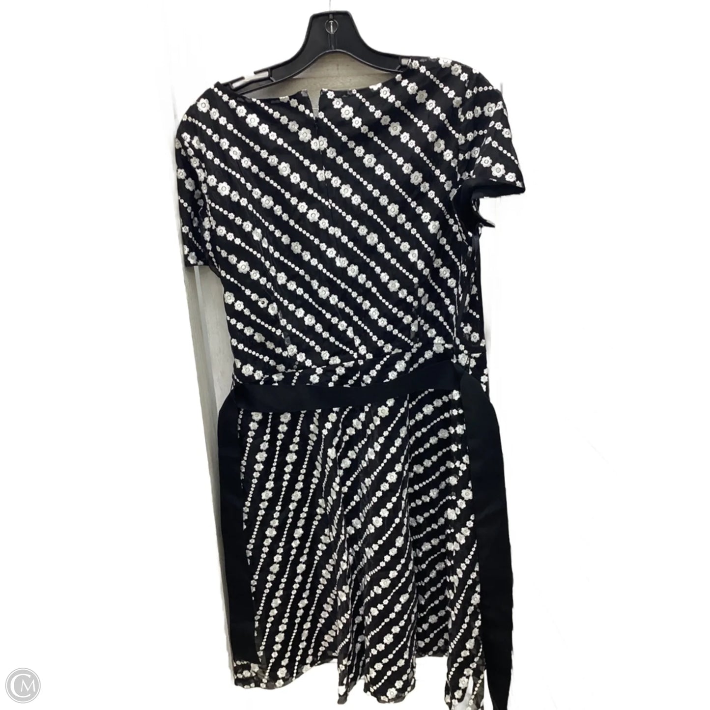 Dress Party Midi By Talbots In Floral Print, Size: 14p