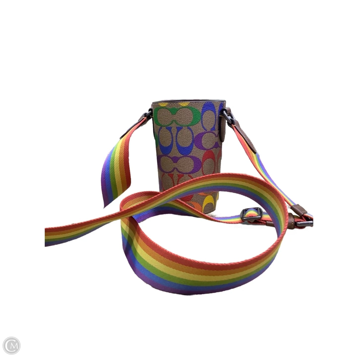 Crossbody Designer By Coach, Size: Small