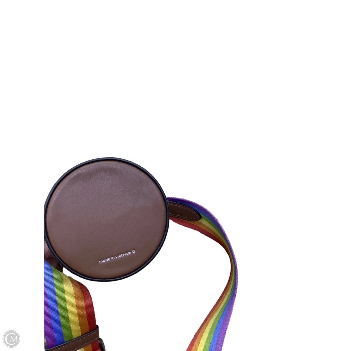 Crossbody Designer By Coach, Size: Small