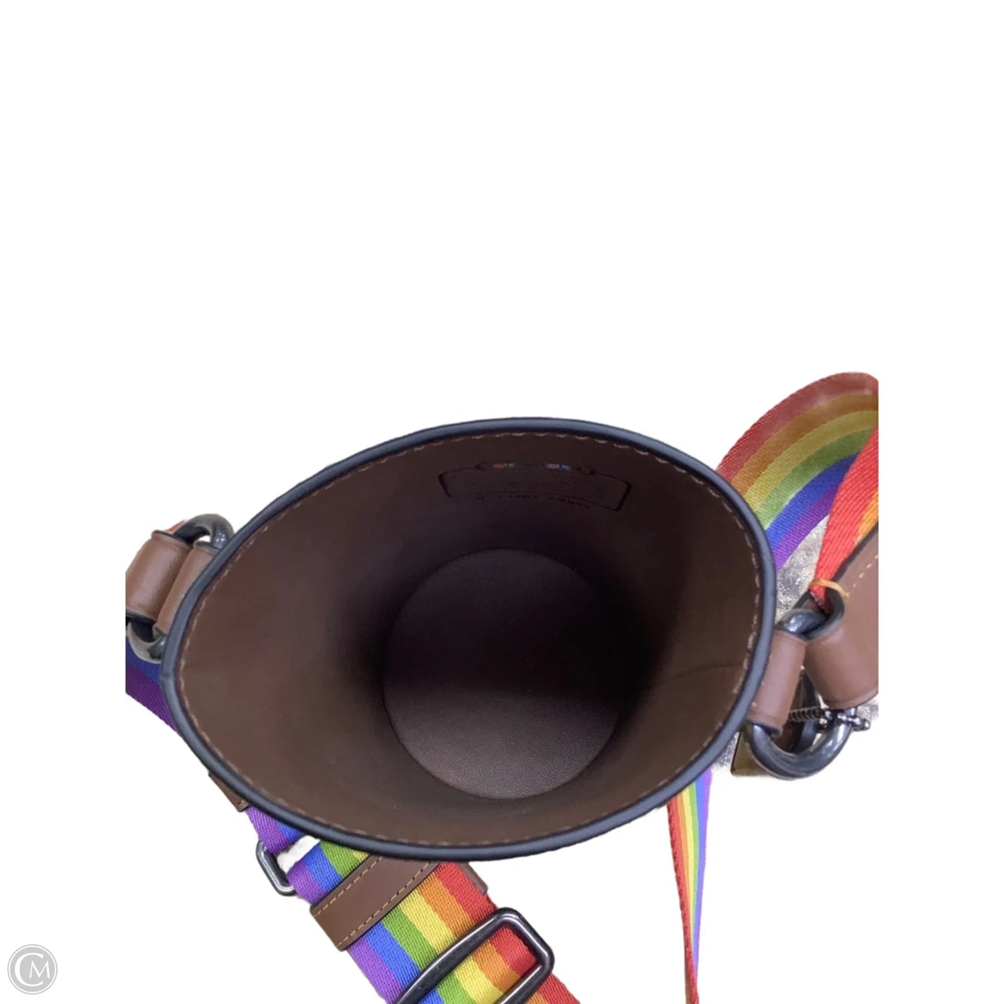 Crossbody Designer By Coach, Size: Small