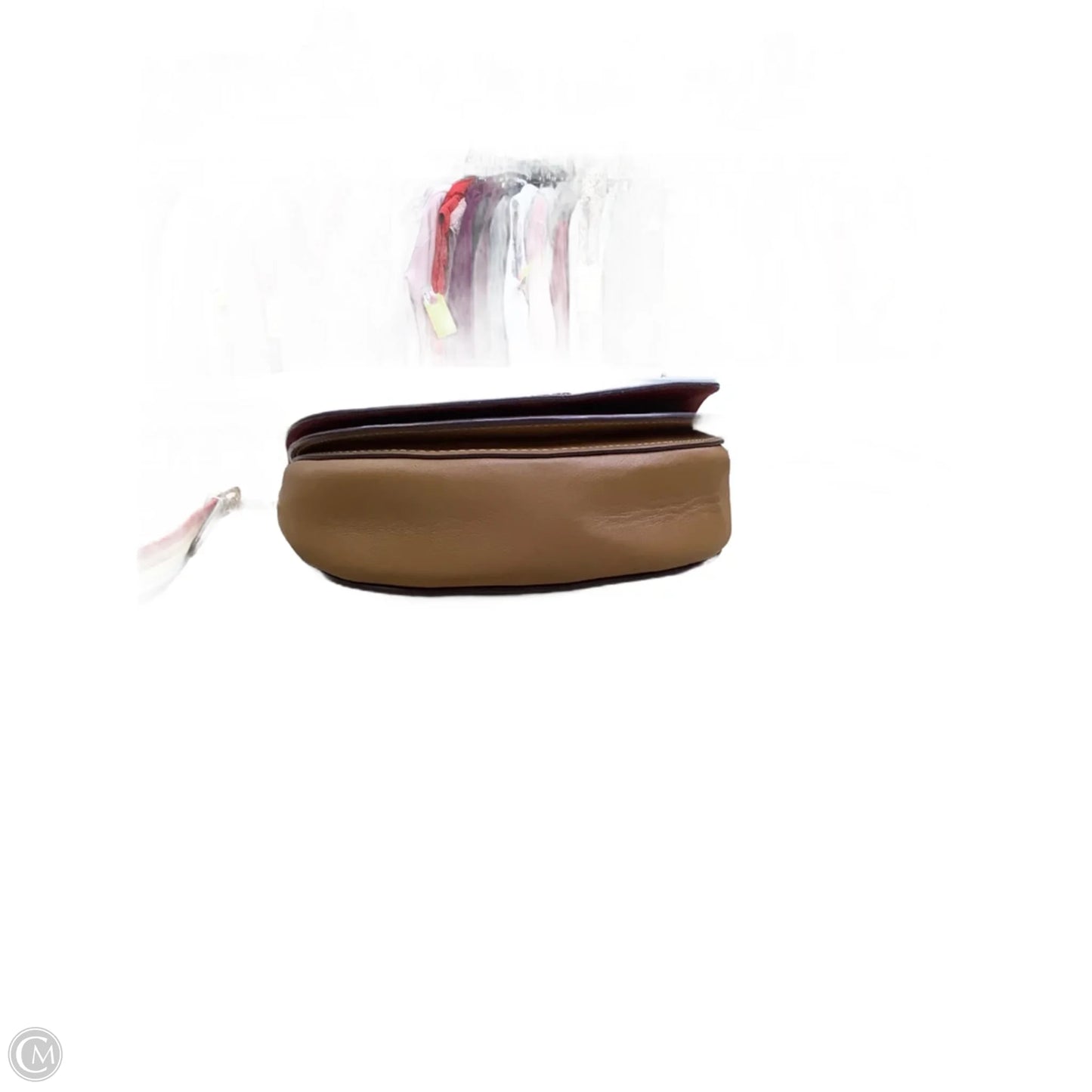 Crossbody Designer By Coach, Size: Small