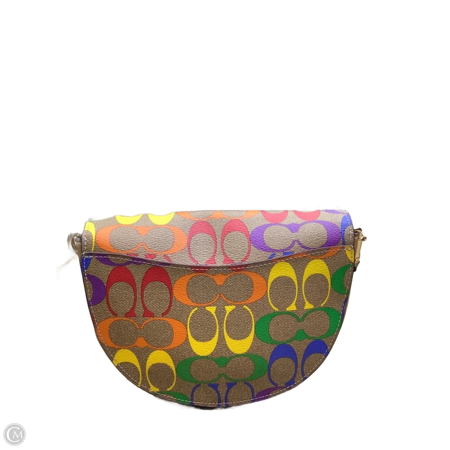 Crossbody Designer By Coach, Size: Small