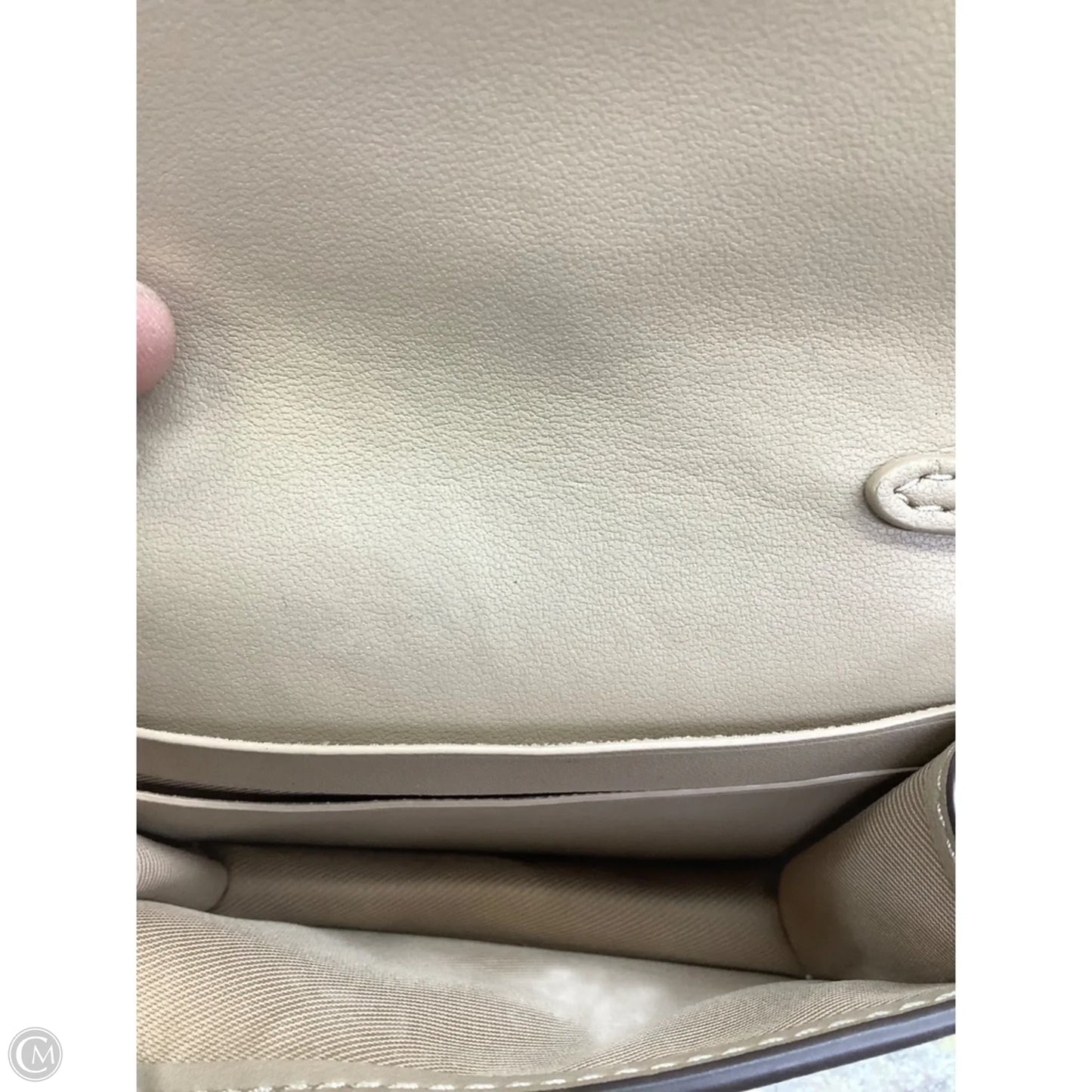 Crossbody Designer By Coach, Size: Small