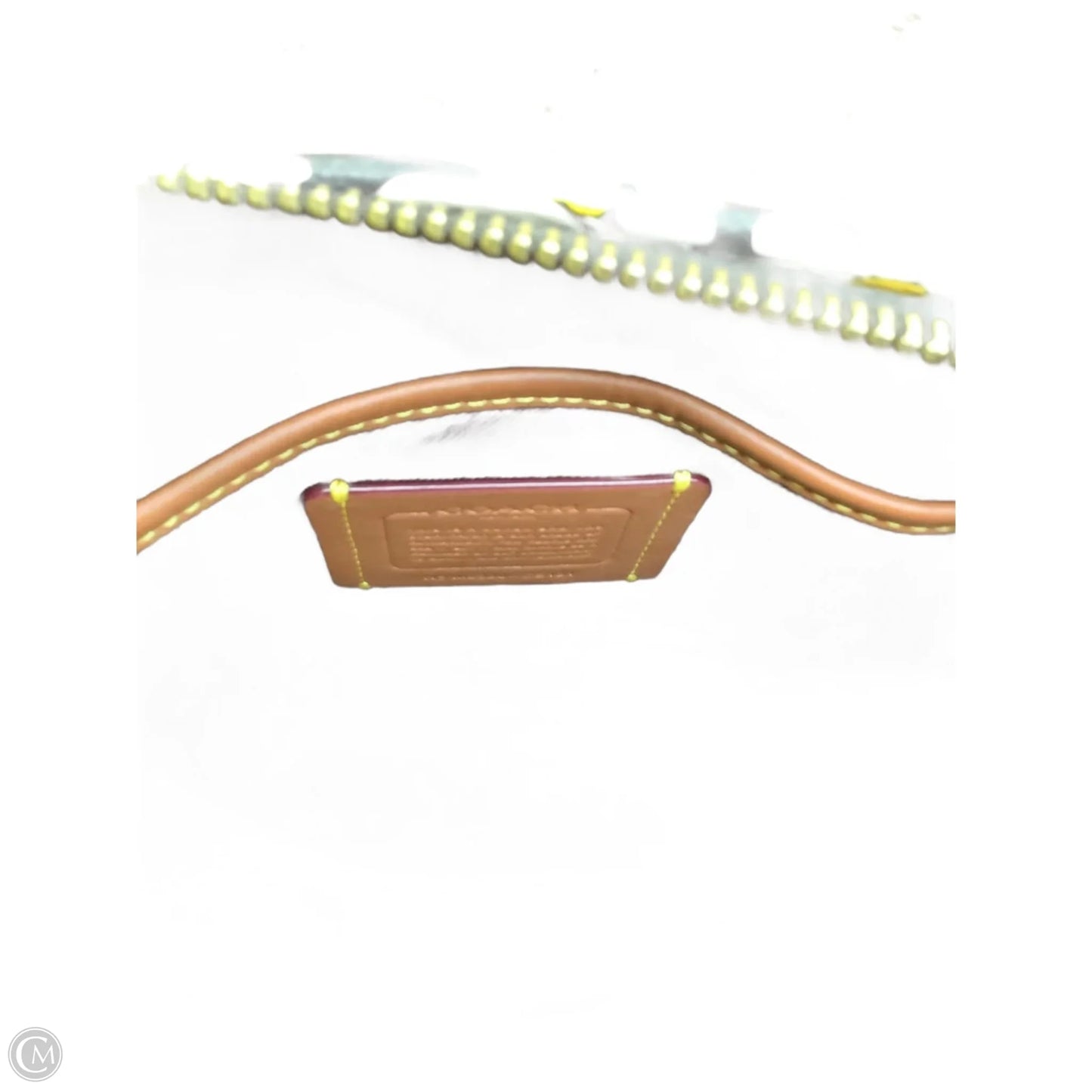 Crossbody Designer By Coach, Size: Medium