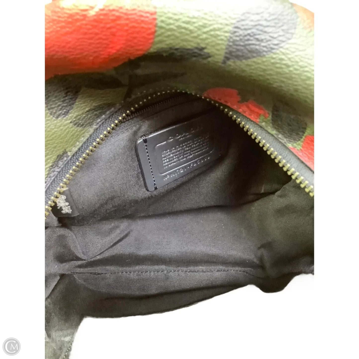 Backpack Designer By Coach, Size: Medium