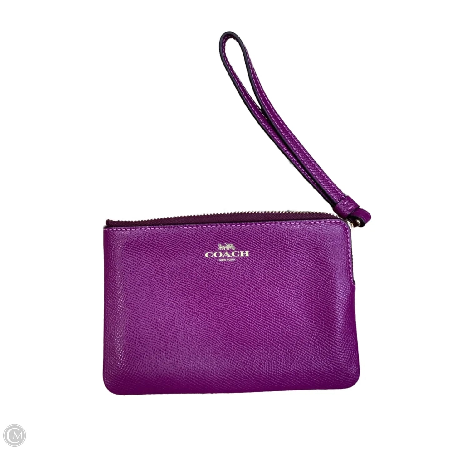 Wristlet Designer By Coach, Size: Medium