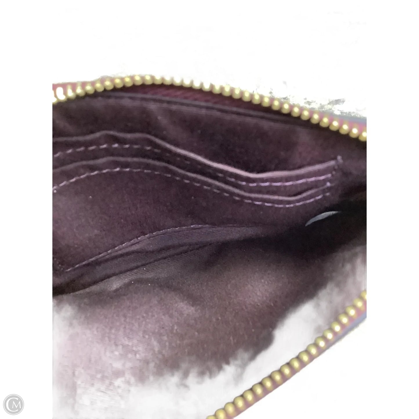 Wristlet Designer By Coach, Size: Medium