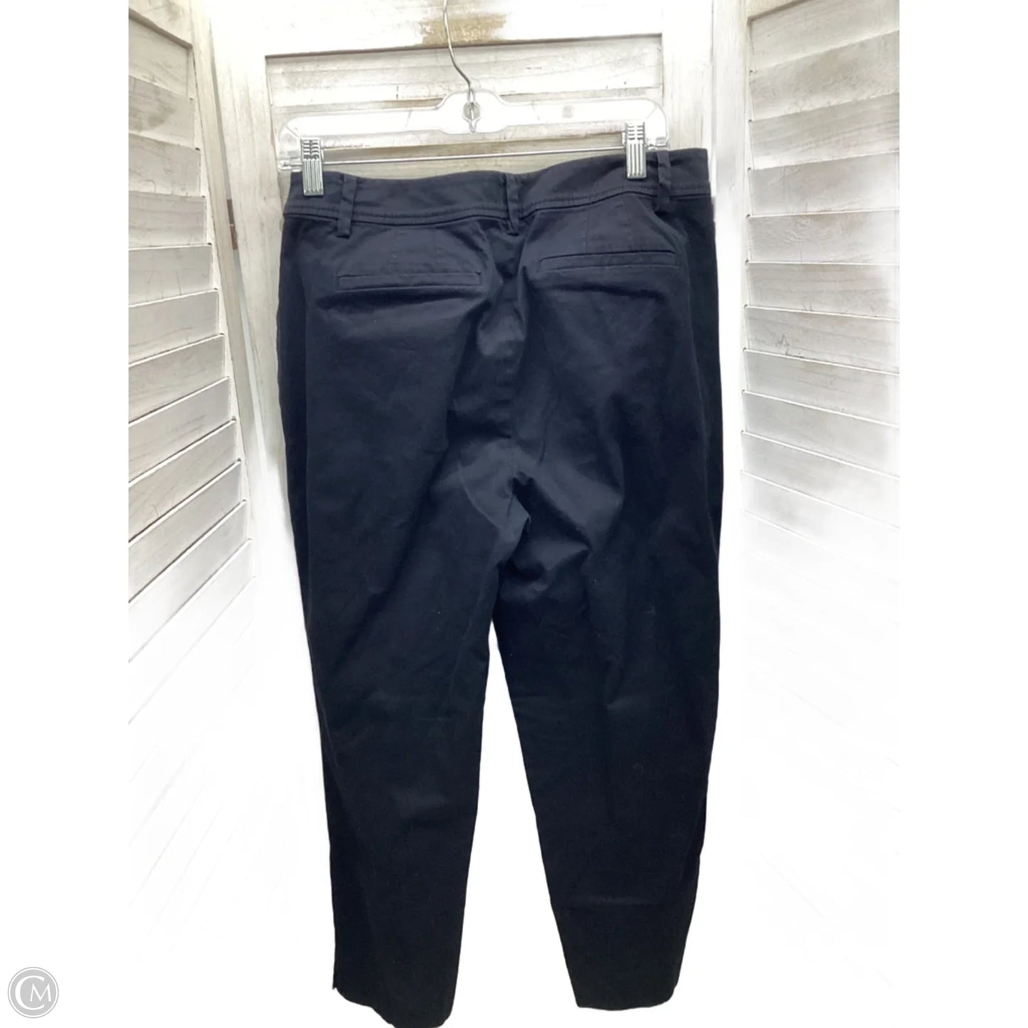 Pants Cropped By Talbots In Black, Size: 12