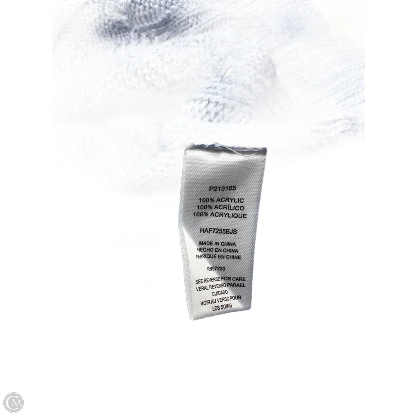 Sweater By Steve Madden In Blue, Size: Xl