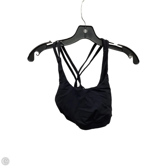 Athletic Bra By Lululemon In Black, Size: 8