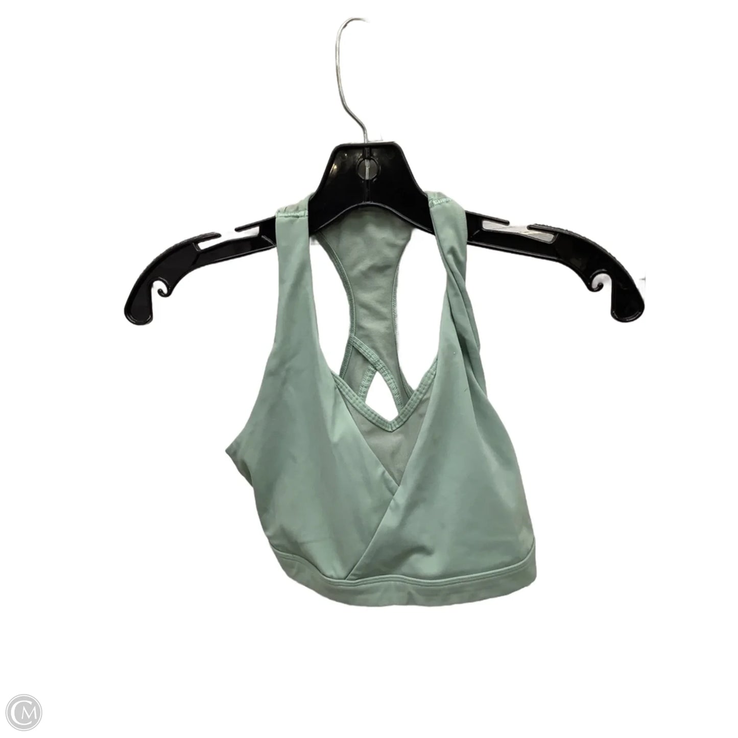 Athletic Bra By Gym Shark In Green, Size: 8