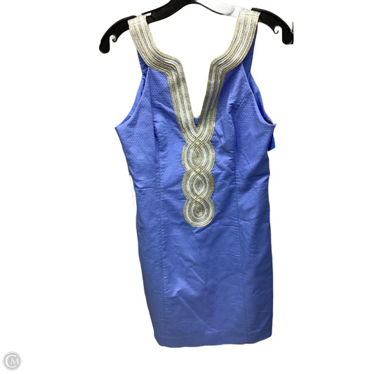 Dress Designer By Lilly Pulitzer In Blue, Size: 6