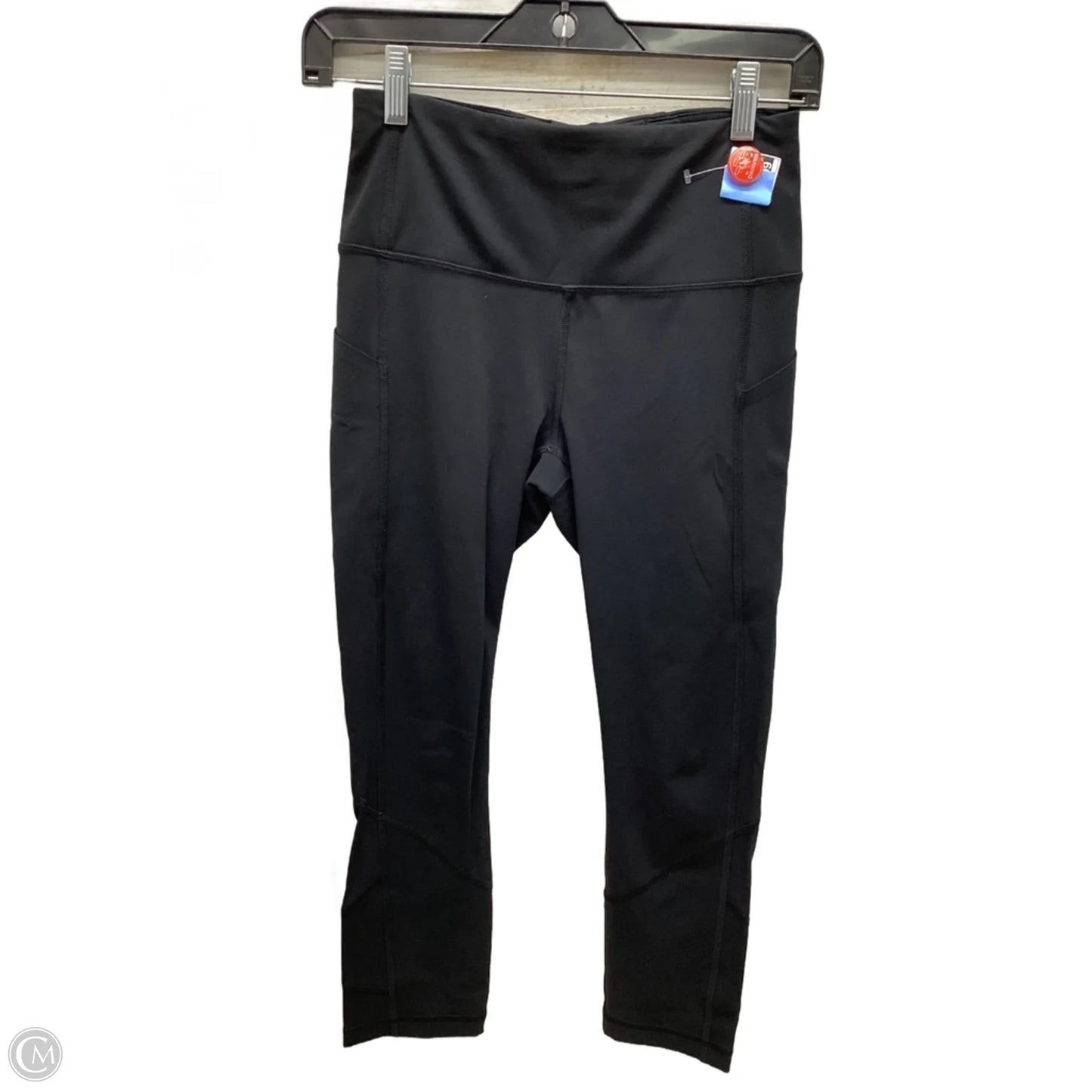 Athletic Leggings By Lululemon In Black, Size: 4