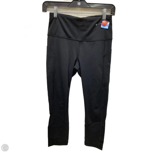 Athletic Leggings By Lululemon In Black, Size: 4