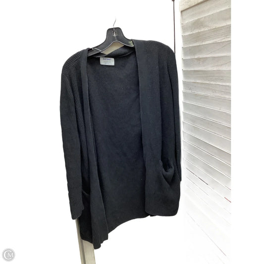 Sweater Cardigan By Old Navy In Black, Size: S