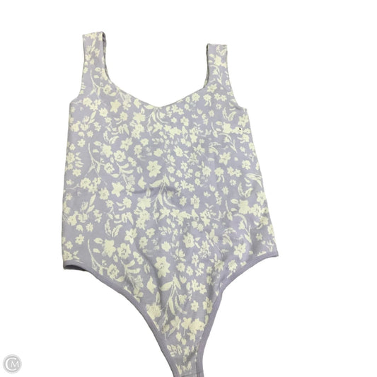 Bodysuit By Free People In Floral Print, Size: M