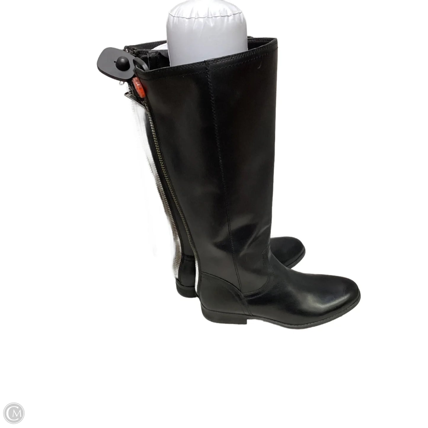 Boots Designer By Frye In Black, Size: 9.5