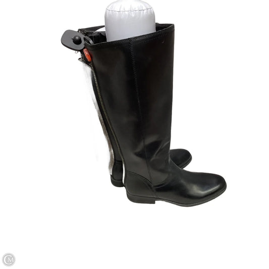 Boots Designer By Frye In Black, Size: 9.5