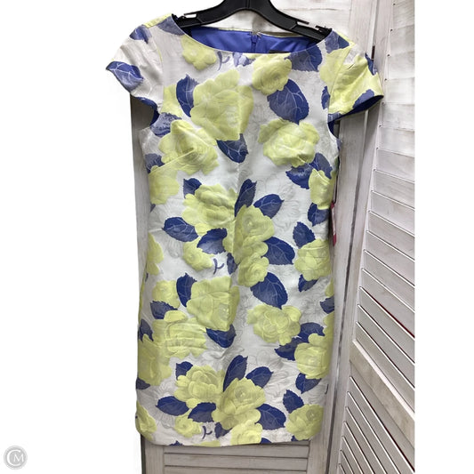 Dress Casual Midi By Vince Camuto In Floral Print, Size: 2
